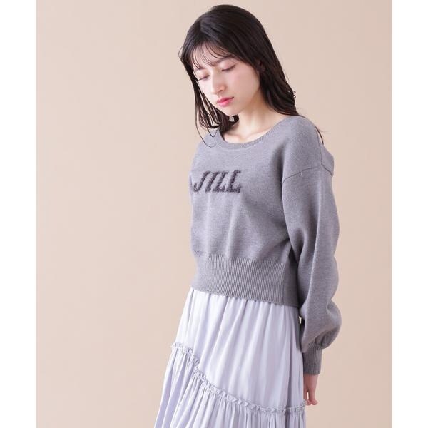 ジル バイ ジル スチュアート（JILL by JILL STUART）/バリエ?ションジャガードロゴニット_18