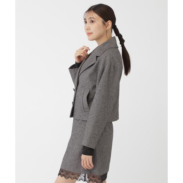 JILL STUART ツイード　ジャケット JILL by STUART ジャケット テーラードジャケット ラメツイード