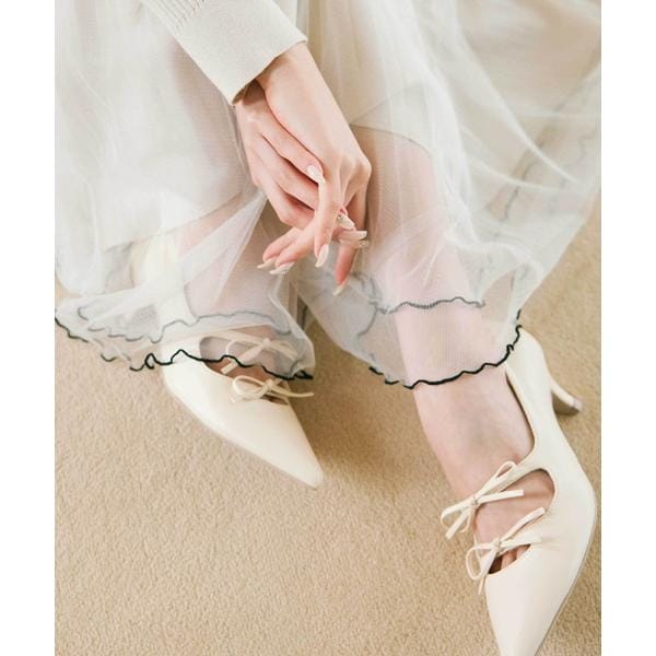 ジル バイ ジル スチュアート（JILL by JILL STUART）/RIBBONパンプス