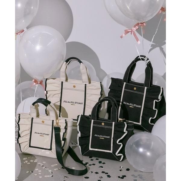 ジル バイ ジル スチュアート（JILL by JILL STUART）/フレームフリルトート小