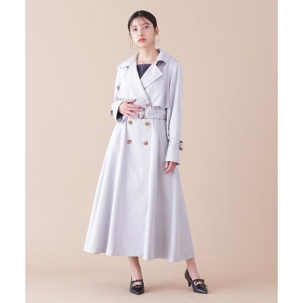 ジル バイ ジル スチュアート（JILL by JILL STUART）/スカーフ付きドレストレンチコートの通販は