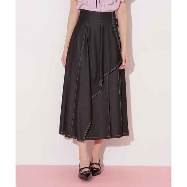 JILL STUART ジルスチュアート ラッフル デザイン トップス
