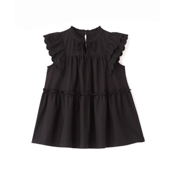 ジルバイジルスチュアート カットワークティアードチュニック カットワークティアードチュニック | JILL by JILL STUART（ジル バイ