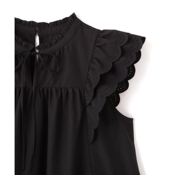 ジルバイジルスチュアート カットワークティアードチュニック カットワークティアードチュニック | JILL by JILL STUART（ジル バイ