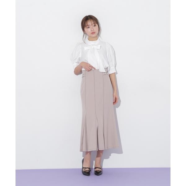 ジル バイ ジル スチュアート（JILL by JILL STUART）/ステッチマーメイドスカート_5