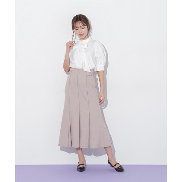 ジル バイ ジル スチュアート（JILL by JILL STUART）/ステッチマーメイドスカート_6
