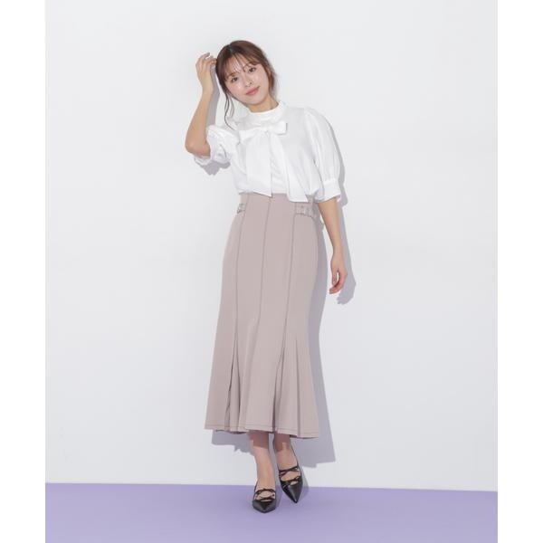 ジル バイ ジル スチュアート（JILL by JILL STUART）/ステッチマーメイドスカート_7