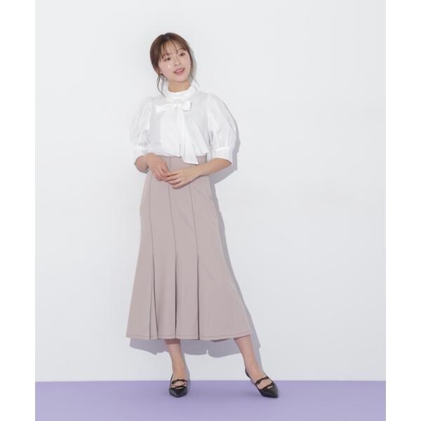 ジル バイ ジル スチュアート（JILL by JILL STUART）/ステッチマーメイドスカート_8
