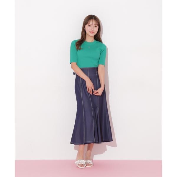 ジル バイ ジル スチュアート（JILL by JILL STUART）/ステッチマーメイドスカート_18