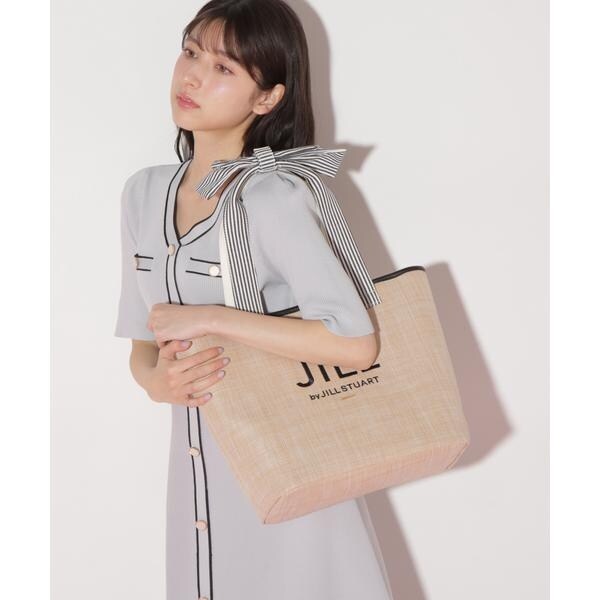 JILL by JILLSTUART デタッチャブルリボントート大 デタッチャブルリボントート大 | JILL by JILL STUART（ジル
