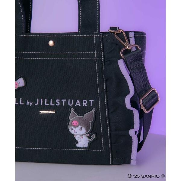 JILL by JILL STUART ジル　クロミ×フリルトートバッグ JILL by JILL STUART｜クロミチャーム | Rakuten Fashion(楽天
