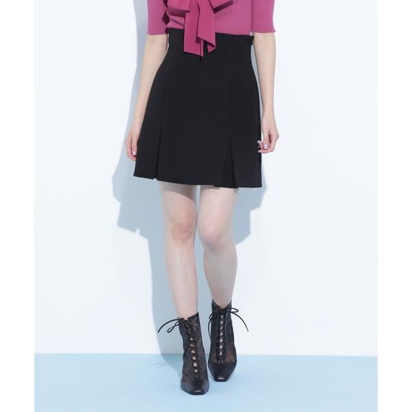 ジル バイ ジル スチュアート（JILL by JILL STUART）/ボックスプリーツタイトミニスカート