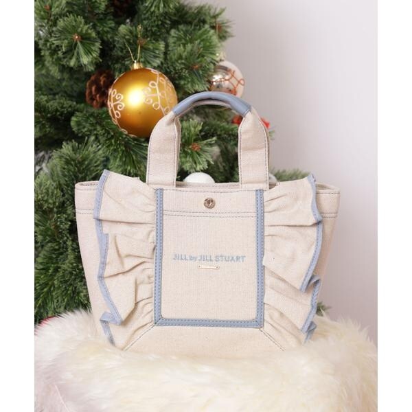 ジル バイ ジル スチュアート（JILL by JILL STUART）/フレームフリルトート小