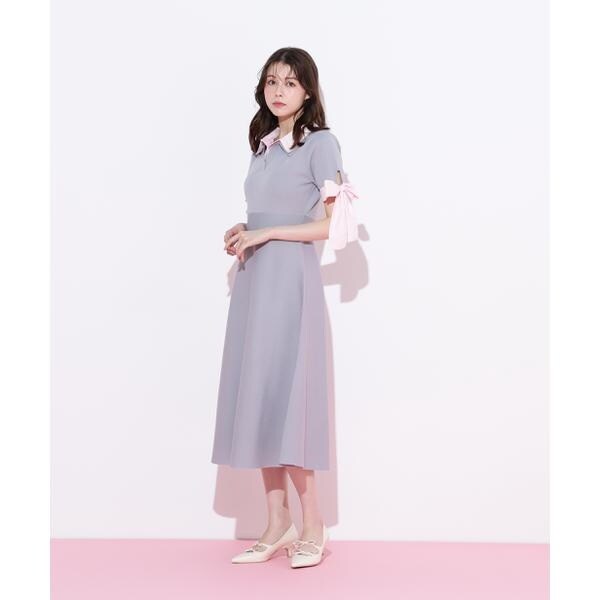 ジル バイ ジル スチュアート（JILL by JILL STUART）/ダブルカラー