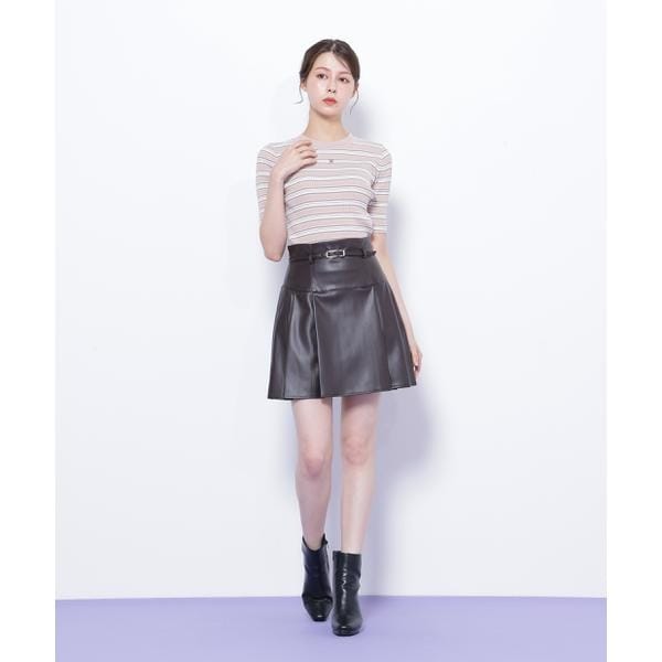 ジルスチュアート JILL by JILL STUART（ジルバイジルスチュアート） スカート ダイバー
