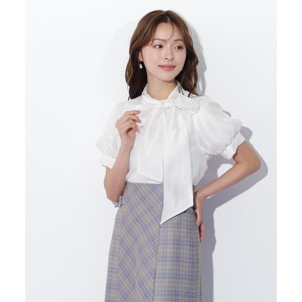 ジルバイジルスチュアート JILL by JILLSTUART フェザーチェック