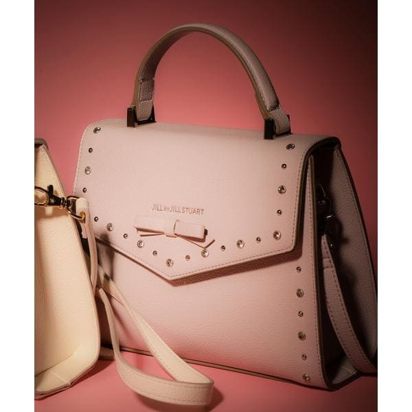 ジル バイ ジル スチュアート（JILL by JILL STUART）/ビジュースタッズフラップショルダーバッグ