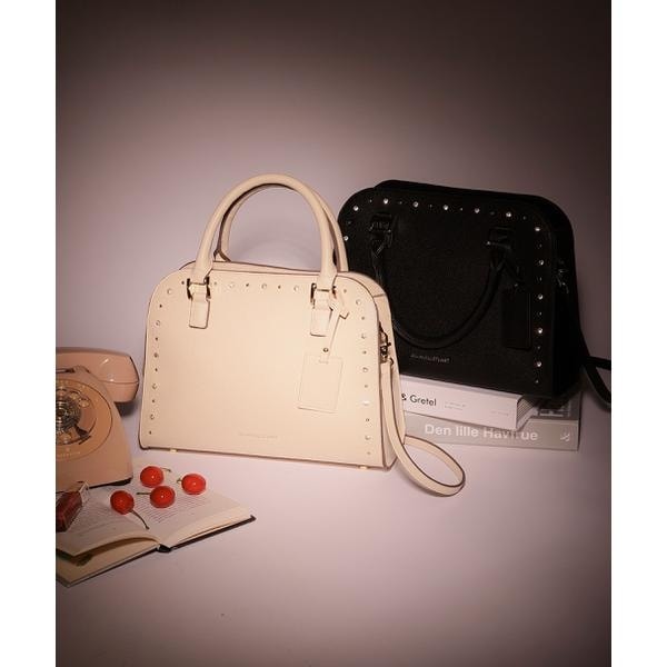 ジル バイ ジル スチュアート（JILL by JILL STUART）/ビジュースタッズトートバッグ