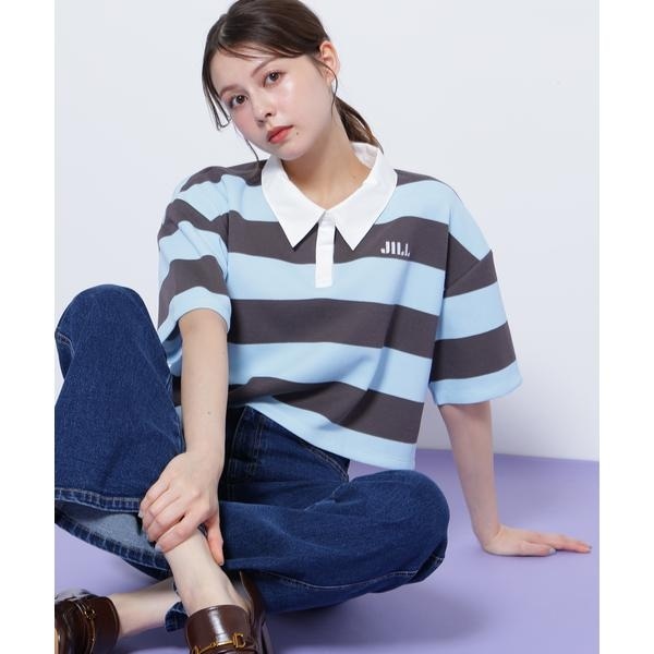 ジル バイ ジル スチュアート（JILL by JILL STUART）/クロップドラガーシャツ