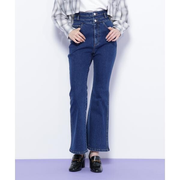 ジル バイ ジル スチュアート（JILL by JILL STUART）/フレアデニムパンツ