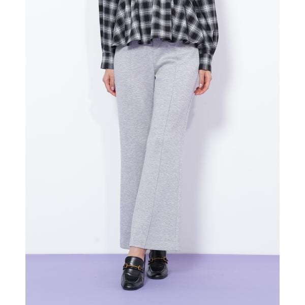 ジル バイ ジル スチュアート（JILL by JILL STUART）/バックリボンフレアパンツ