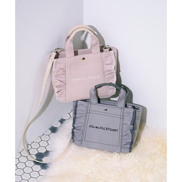 ジル バイ ジル スチュアート（JILL by JILL STUART）/＜フリルトートミニ＞ベーシック