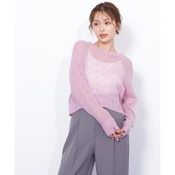 取寄) ニックゾー レディース ラミー クラッシュ カーディガン NIC ZOE