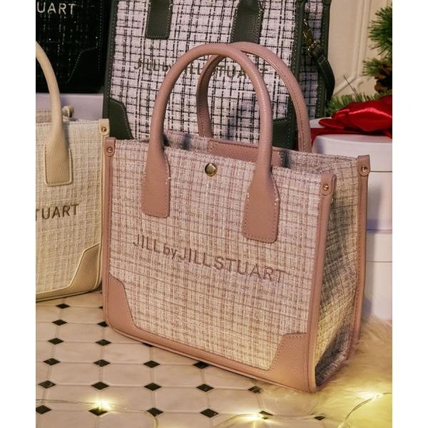 ジル バイ ジル スチュアート（JILL by JILL STUART）/＜WEB限定カラーあり＞ツイードショルダートート