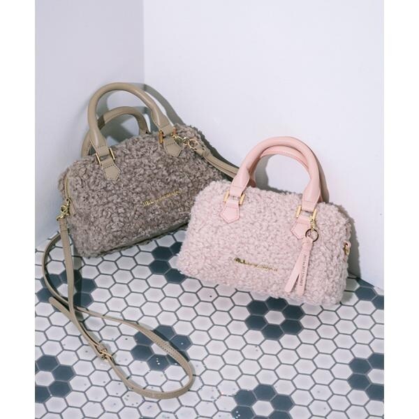 ジル バイ ジル スチュアート（JILL by JILL STUART）/ボアミニボストン