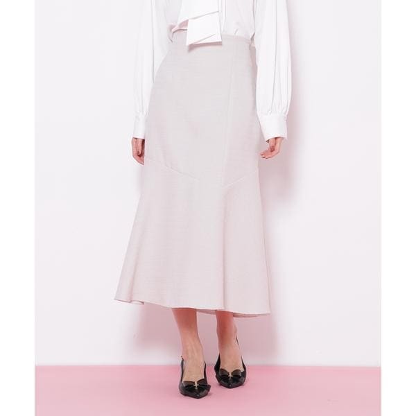 ジル バイ ジル スチュアート（JILL by JILL STUART）/ライトツイードフレアスカート