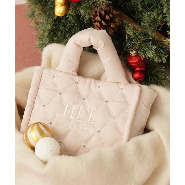 ジル バイ ジル スチュアート（JILL by JILL STUART）/キルティングパフトートバッグ