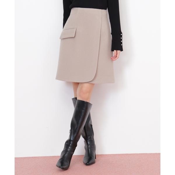 ジル バイ ジル スチュアート（JILL by JILL STUART）/ラップミニスカート