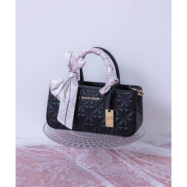 ジル バイ ジル スチュアート（JILL by JILL STUART）/スカーフキルティングトートバッグ