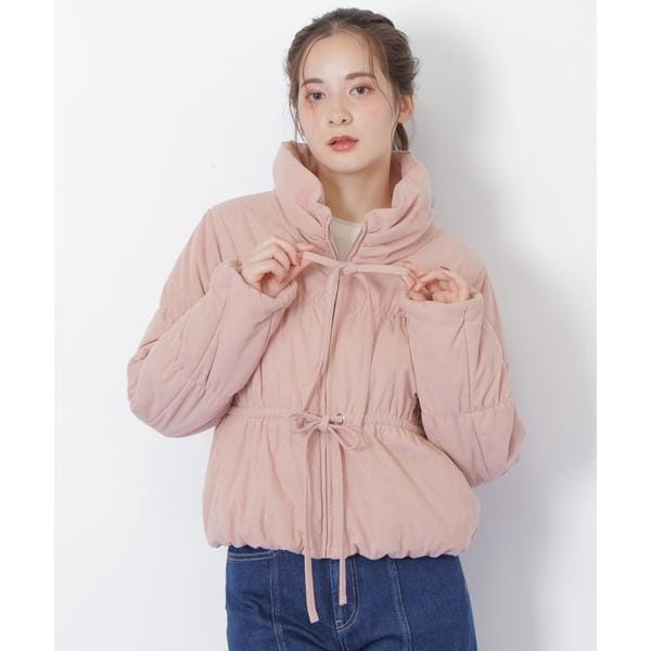 ジル バイ ジル スチュアート（JILL by JILL STUART）/中綿リボンブルゾン