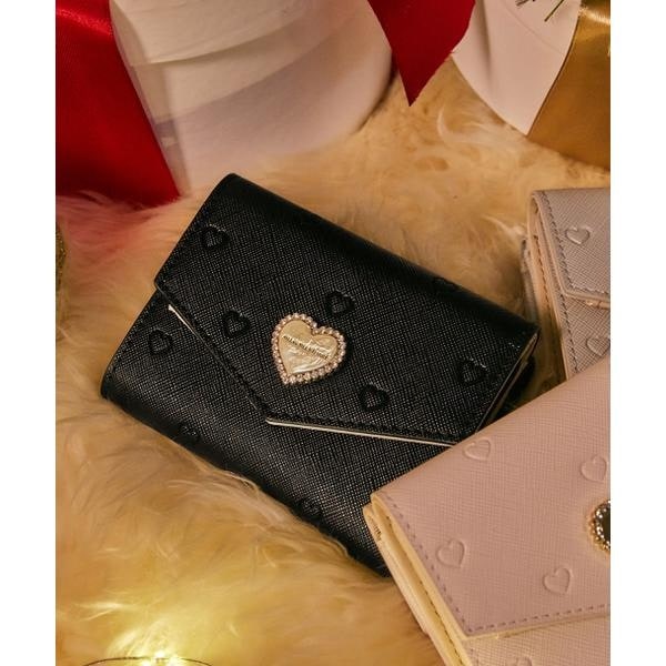 ジル バイ ジル スチュアート（JILL by JILL STUART）/エンボスハートウォレット