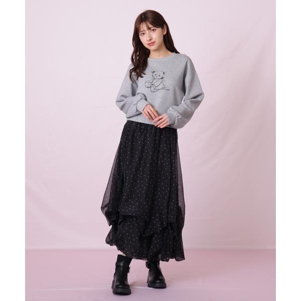 ジル バイ ジル スチュアート（JILL by JILL STUART）/シアータックバルーンスカート