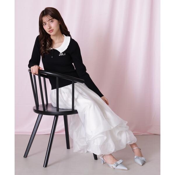 ジル バイ ジル スチュアート（JILL by JILL STUART）/グログランパンプス_8