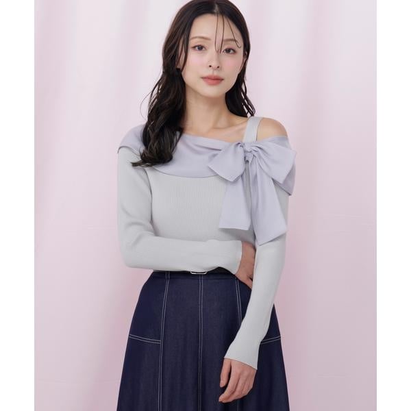 ジル バイ ジル スチュアート（JILL by JILL STUART）/アシメリボン
