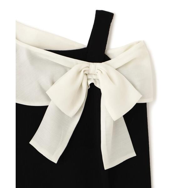 ジル バイ ジル スチュアート（JILL by JILL STUART）/アシメリボンニット_19