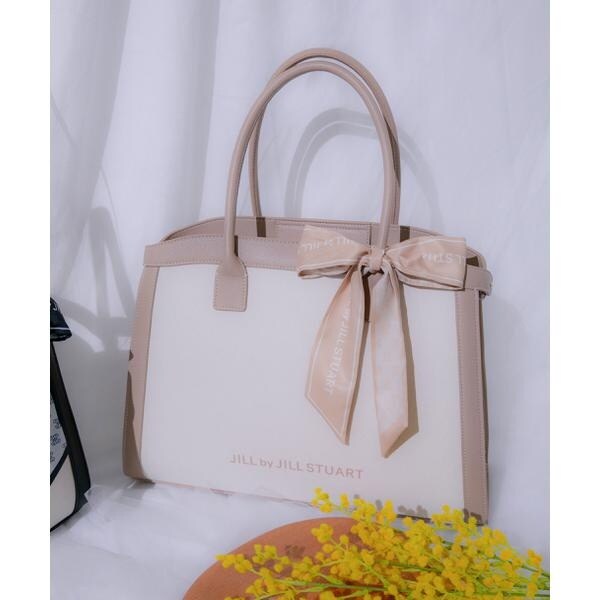 ジル バイ ジル スチュアート（JILL by JILL STUART）/バイカラーコンビトート大