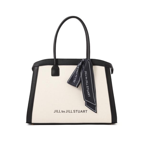 ジル バイ ジル スチュアート（JILL by JILL STUART）/バイカラーコンビトート大