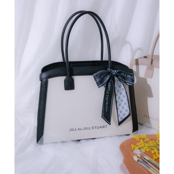 ジル バイ ジル スチュアート（JILL by JILL STUART）/バイカラーコンビトート大