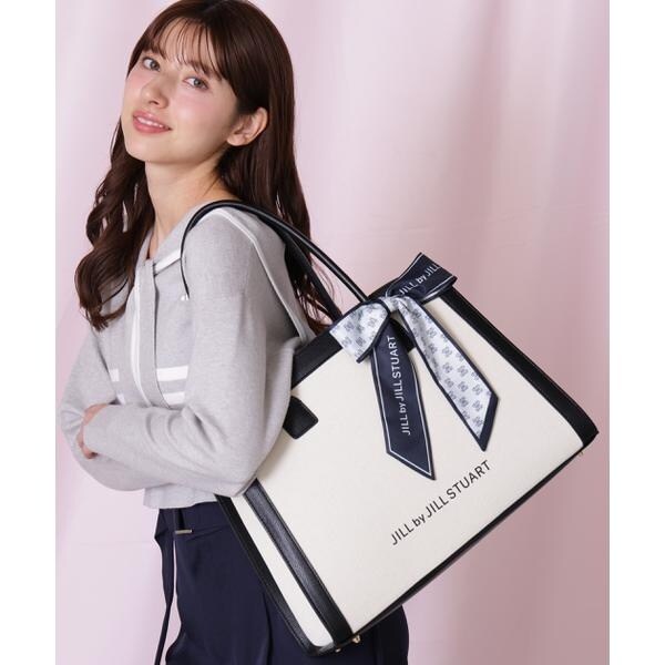 ジル バイ ジル スチュアート（JILL by JILL STUART）/バイカラーコンビトート大