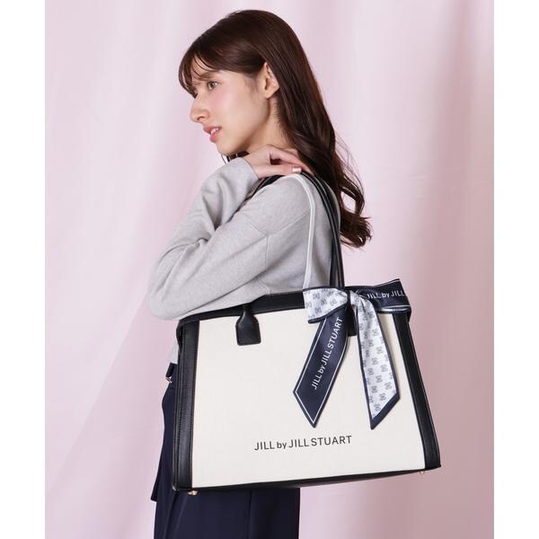 ジル バイ ジル スチュアート（JILL by JILL STUART）/バイカラーコンビトート大