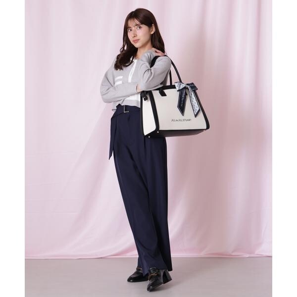 ジル バイ ジル スチュアート（JILL by JILL STUART）/バイカラーコンビトート大