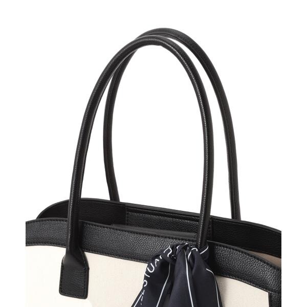 ジル バイ ジル スチュアート（JILL by JILL STUART）/バイカラーコンビトート大