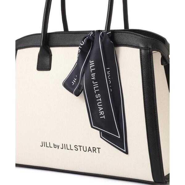 ジル バイ ジル スチュアート（JILL by JILL STUART）/バイカラーコンビトート大