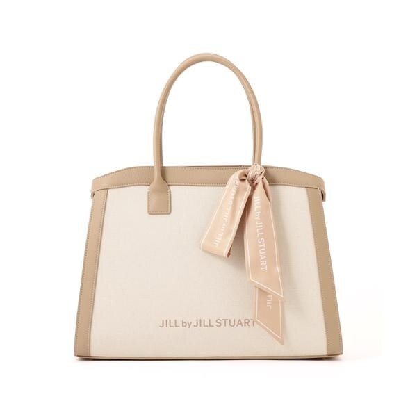 ジル バイ ジル スチュアート（JILL by JILL STUART）/バイカラーコンビトート大