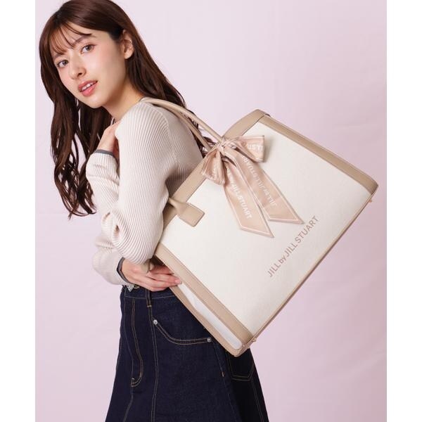 ジル バイ ジル スチュアート（JILL by JILL STUART）/バイカラーコンビトート大