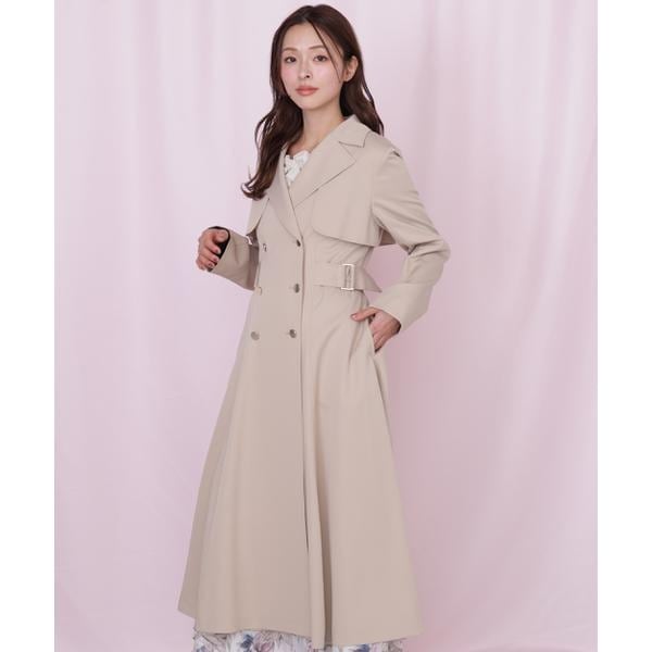 ジル バイ ジル スチュアート（JILL by JILL STUART）/プリンセスライントレンチコート